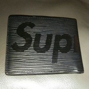 Black Supreme Wallet